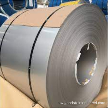 ʻO keʻanoʻo Gold Roll Blackless Steel Coil